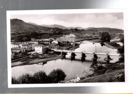 CPA - 64 - Béhobie - Bihobia Et Le Pont International - 1938 - Béhobie