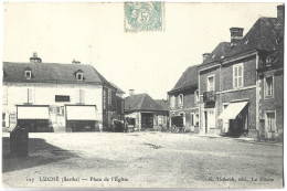 LUCHE - Place De L'Eglise - Luche Pringe