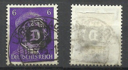 Germany Deutschland Lokalausgabe 1945 LÖBAU Michel 7 O - Gebraucht