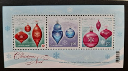Canada  2010 MNH Sc 2411**  3,27$ Souvenir Sheet,Christmas 2010 - Neufs