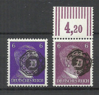 Germany Deutschland Lokalausgabe 1945 LÖBAU Michel 7 MNH, 2 Töne/color Chades - Postfris