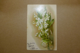 Maiglöckchen  Litho 1903 (9857) - Giftige Planten