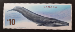 Canada  2010 MNH Sc 2405**  10$  Wildlife, Blue Whale, - Nuevos