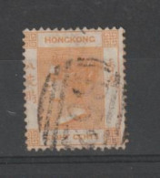 HONG-KONG:  1863/77  VICTORIA  -  8 C. USED  STAMP  -  YV/TELL. 11 - Gebraucht