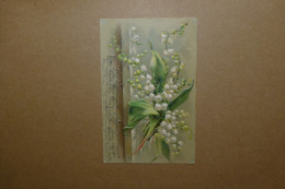 Maiglöckchen   Prägekarte 1903  / Muguet / Mughetto (9859) - Giftige Planten