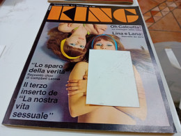 RIVISTA IL KING- PERIODICO MENSILE- NUMERO 1- GENNAIO 1970 - Salute E Bellezza