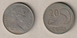 00636) Fiji, 20 Cents 1969 - Fiji
