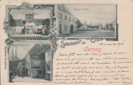 CERNAY - 3 VUES - DONT LE RESTAURANT PASTETEN ONKEL - Cernay