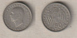 00642) Griechenland, 50 Lepta 1962 - Grèce