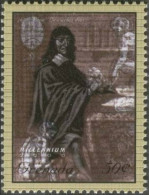 Rene Descartes, Mathematics, Modern Philosophy, Physicist, Science, MNH Grenada - Physique