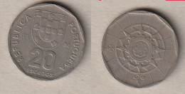 00633) Portugal, 20 Escudos 1986 - Portugal