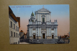 Solothurn  - St. Ursuskirche 1922 (9863) - Soleure