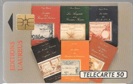 CARTE-PRIVEE-50U-SO3-D418-AUREUS 1-Editions Du Livre -R°Mat Lot A  09953-1000Ex-NEUVE-TBE/LUXE - Ad Uso Privato