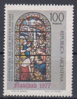 ARGENTINA 1321,unused,(**) Christmas 1977 - Ongebruikt