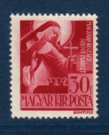 Hongrie, **, Yv 624, Mi 753, St. Margaret (1242-1270), Sainte Marguerite De Hongrie (1242-1270), - Neufs