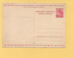 12304 CECOSLOVACCHIA BOEMIA MORAVIA PROTETTORATO Intero Postale 1,50 K Nuovo - Cartes Postales
