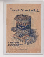 TABACCHI TOBACCO SIGARETTE WILLS  CAPSTAN - Articoli Pubblicitari