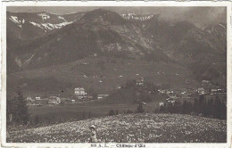 Château D'Oex 1919 Animée - Château-d'Œx