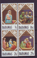 BAHAMAS 424-427,unused,(**) Christmas 1977 - Bahamas (1973-...)