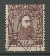 Belgiue Congo Belge COB 9 Oblitéré Used 1887 Léopold II - 1884-1894