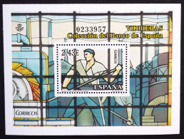 España Spain  2007 Vidrieras Mi BL165  Yv BF162  Edi 4359  Nuevo New MNH ** - Vidrios Y Vitrales