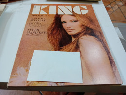 RIVISTA NEW KING- NUMERO 2- APRILE 1969 - Health & Beauty