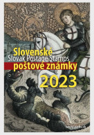 SLOVAKIA 2023 Full Year Set - MNH - Nuovi