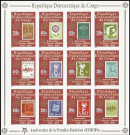 Congo RDC Zaire COB 350A Bloc Feuillet Non-Dentelé MNH / ** 2005 Europa (2006) Cote: 100,00€ - Ongebruikt