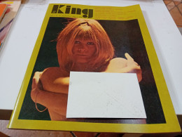 RIVISTA IL KING- VOL.1- NUMERO 10- NOVEMBRE 1967 - Gezondheid En Schoonheid