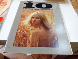 RIVISTA IO- ANNO 2  NUMERO 6-GIUGNO 1968 - Salud Y Belleza