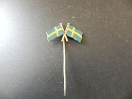 Old Pin - Sweden - Flaggans Dag - Non Classés