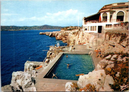 21-12-2023 (2 W 46) France - Piscine Cap D'Antibes - Eden Ro C Swimming Pool - Zwemmen