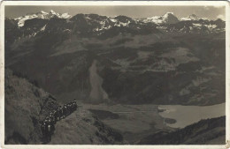 Höhenweg Rothorn Brünig Belebt - Brienz