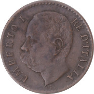 Monnaie, Italie, Centesimo, 1895, Rome, TTB, Cuivre, KM:29 - 1878-1900 : Umberto I