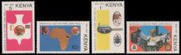 Kenia 1980 - Mi-Nr. 165-168 ** - MNH - Papstbesuch / Papal Visit - Kenia (1963-...)