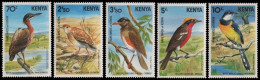 Kenia 1984 - Mi-Nr. 283-287 ** - MNH - Vögel / Birds - Kenia (1963-...)