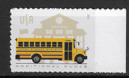 USA 2023 MiNr. 6001 Transport, Childhood & Youth, School Bus 1v MNH **  0.60 € - Bussen