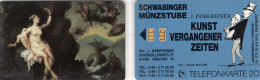 Kunst Aus Museum TK N *03/1992 200Expl.(K896) ** 60€ Visitenkarte Schwabinger Münzstube München TC VIP Phonecard Germany - V-Series : VIP & Visiting Cards