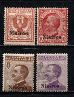 COLONIE ITALIANE - NISIRO - 1912 - EFFIGIE DEL RE VITTORIO EMANUELE III - MNH - Aegean (Nisiro)