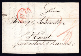 SCHWEIZ, Vorphilatelie 17/JUIN/1848, BASEL - ...-1845 Vorphilatelie