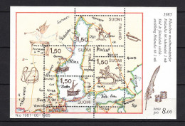 Finlandia Nuovi:  BF  N. 1 ** - Blocs-feuillets