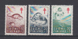 Finlandia Nuovi:  N. 512-4 ** - Neufs