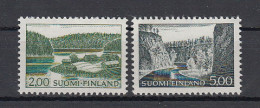 Finlandia Nuovi:  N. 548v E 549v ** - Ungebraucht