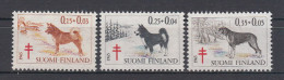 Finlandia Nuovi:  N. 572-4 ** - Ongebruikt