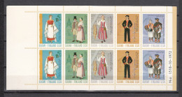 Finlandia Nuovi:  N. 674-8  In Libretto ** - Postzegelboekjes