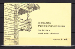 Finlandia Nuovi:  N. 814-23  In Libretto ** - Carnets