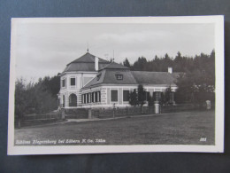 AK Zöbern Schloss Ziegersberg 1940 // D*57700 - Neunkirchen