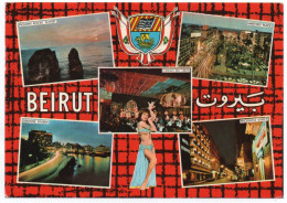 LIBAN/LEBANON - BEIRUT / BEYROUTH VIEWS - CITY OF ONE THOUSAND AND ONE NIGHT / CASINO / HOTELS / PIN UP - Liban