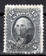 USA 1861, Freimarke, George Washington, Gestempelt - Used Stamps