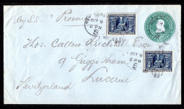 USA, 1907 Brief-Ganzsache Pocahontas - 1901-20